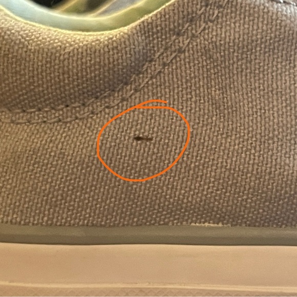 Converse Chuck Taylor All-Star Gray, size 8.5 - Picture 7 of 8